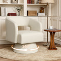 Daluvenix 360° Swivel Accent Chair Modern Luxury Barrel Chairs