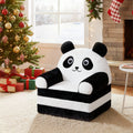 Daluvenix Toddler Sofa Chair 2 In 1 Soft Convertible Kids Couch for Girls Boys