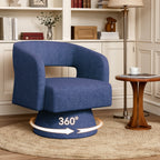 Daluvenix 360° Swivel Accent Chair Modern Luxury Barrel Chairs