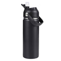 Daluvenix Stainless Steel Water Bottle with Straw Lid, 18oz / 24oz Vacuum Insulated Water Bottles for Sports, Travel
